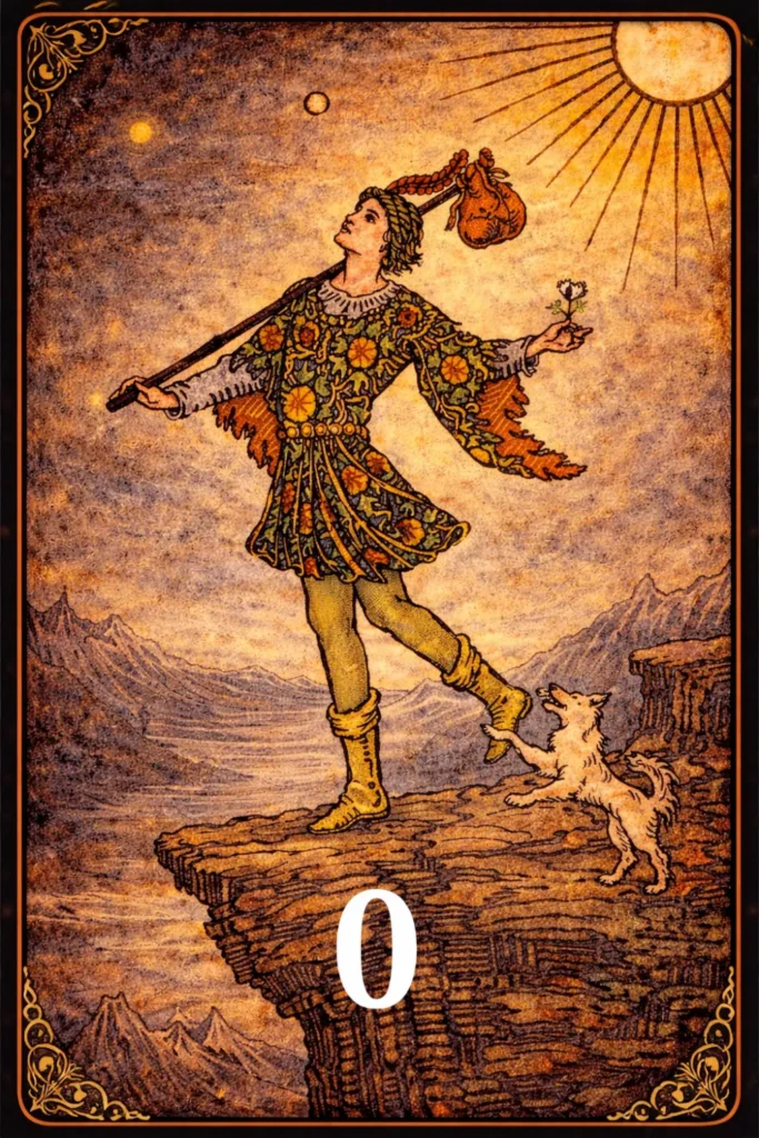 El Loco tarot significado