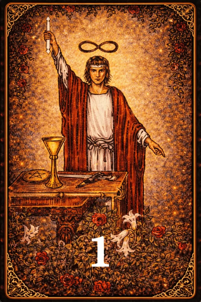 El Mago tarot significado