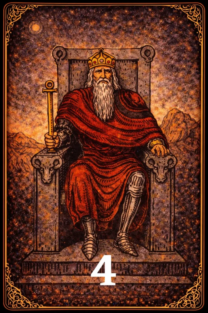 El Emperador tarot significado