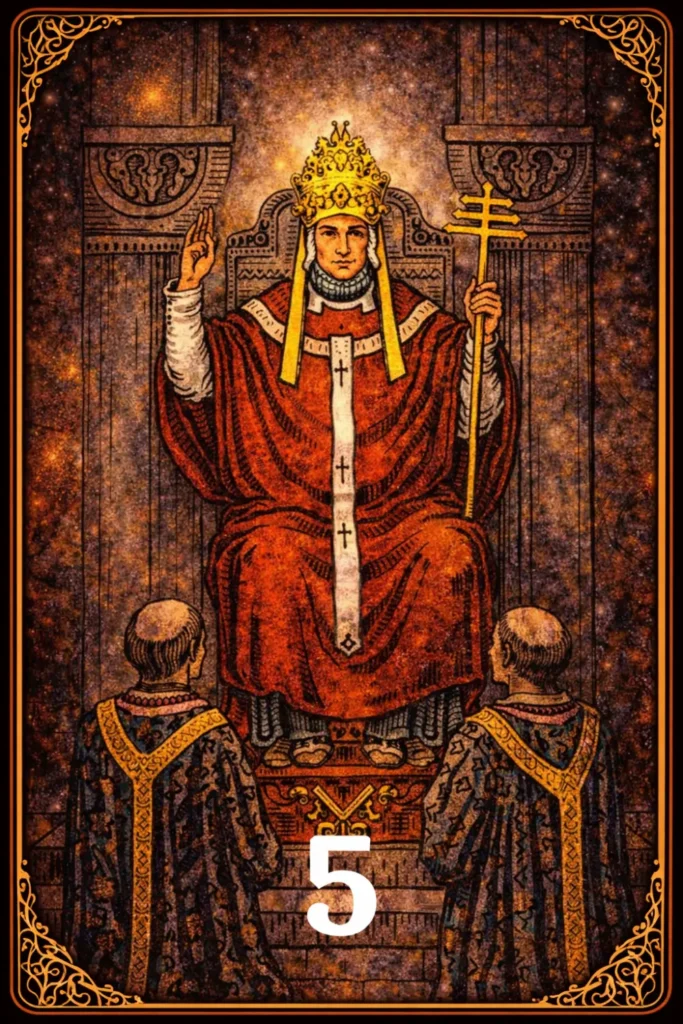 El Hierofante tarot significado