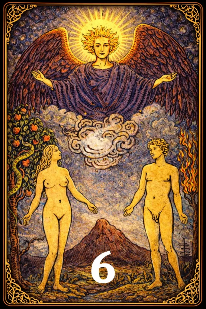 Los Enamorados tarot significado