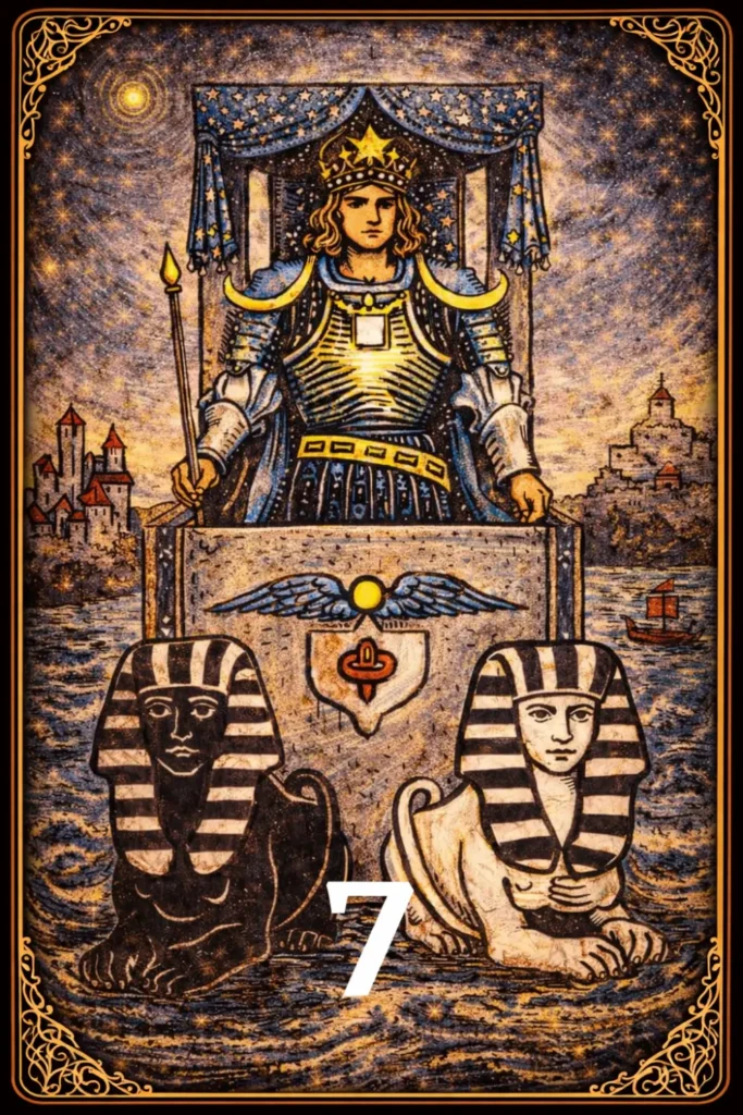El Carro tarot significado