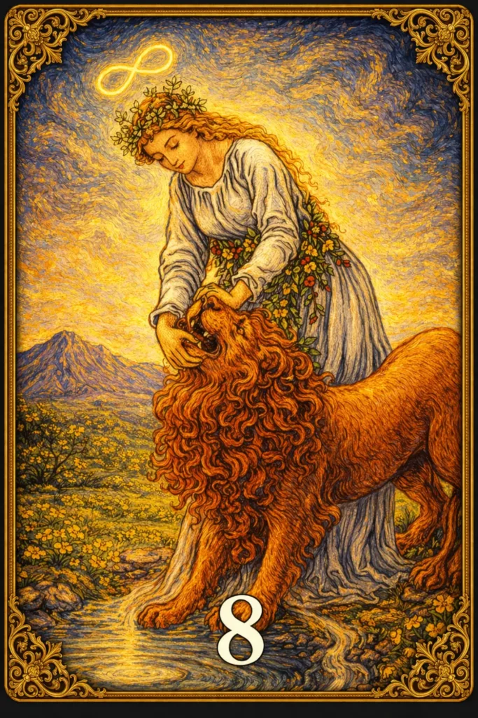 La Fuerza tarot significado