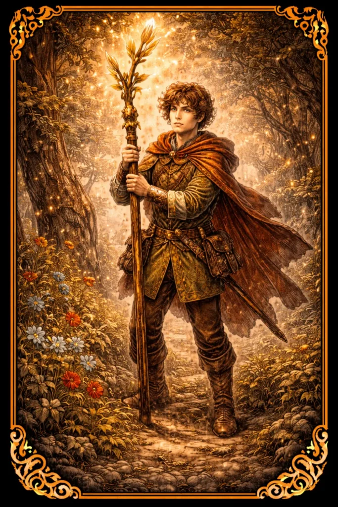 Sota de Espadas tarot significado curiosidad vigilancia mente