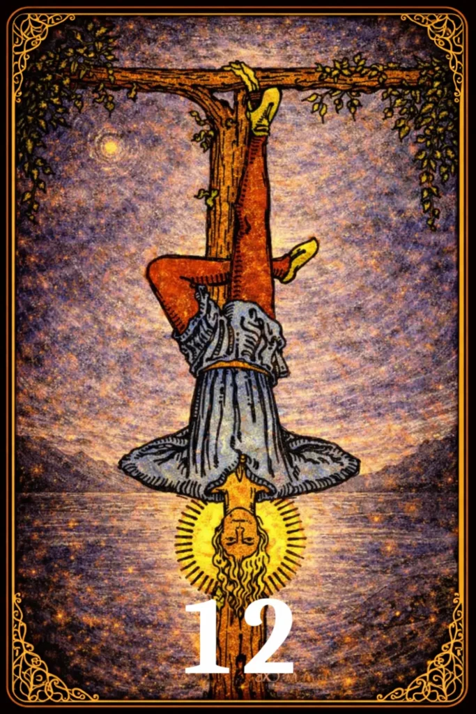 El Colgado tarot significado