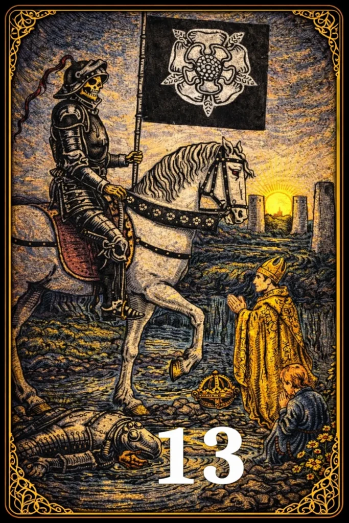 La Muerte tarot significado