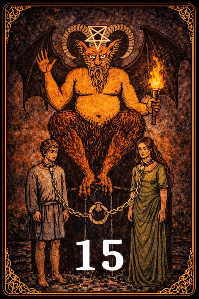 El Diablo tarot significado