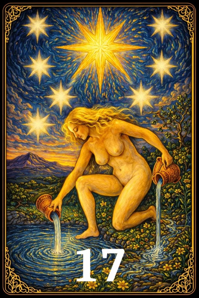 La Estrella tarot significado