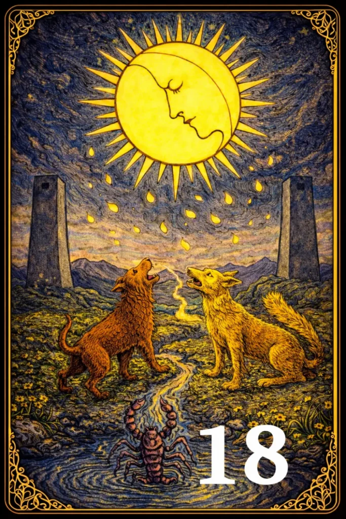 La Luna tarot significado