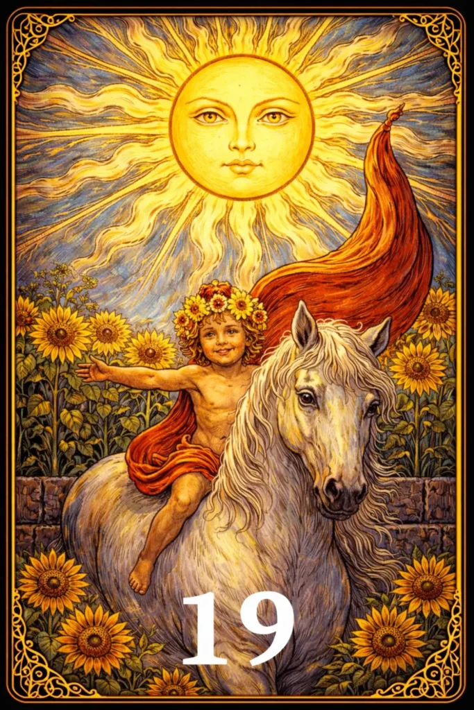 El Sol tarot significado