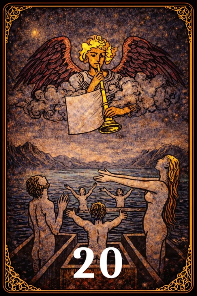 El Juicio tarot significado